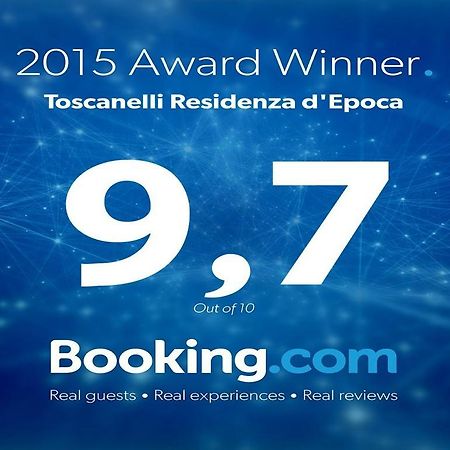 Toscanelli Residenza D'Epoca Florencia Exterior foto